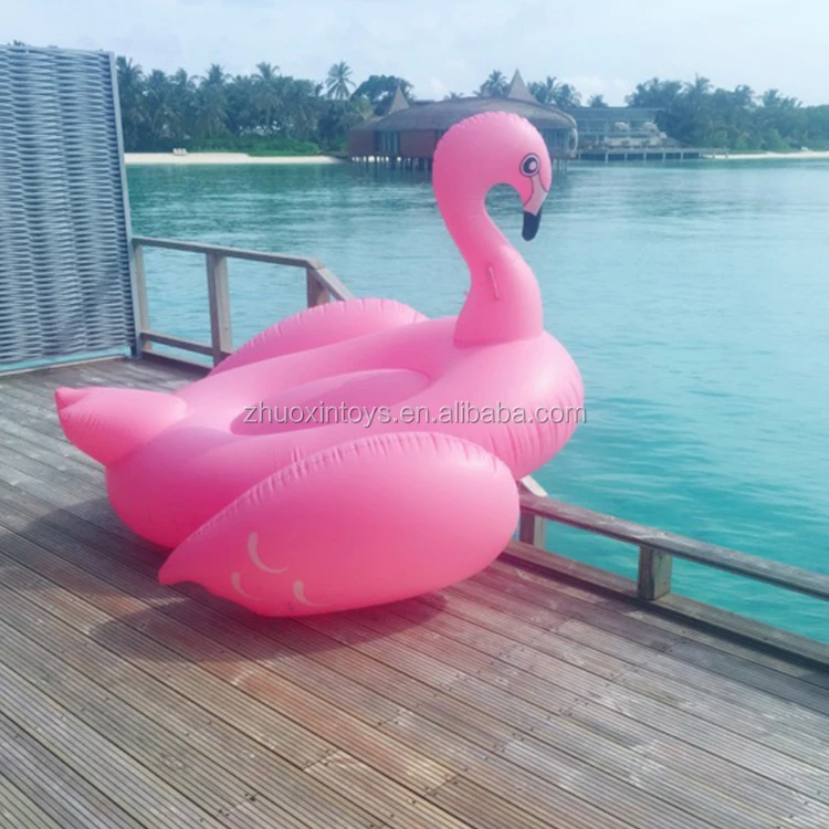
Custom giant inflatable flamingo pool toy/water floating inflatable flamingo 