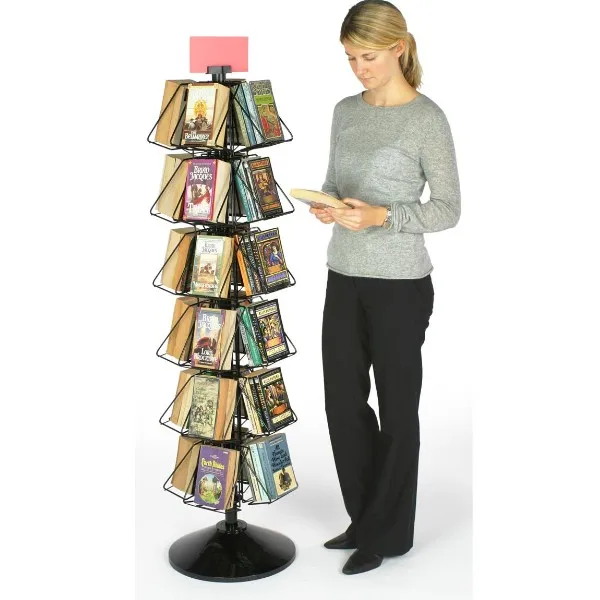 Floor Stand Spinning Wire Display For Book Buy Wire Display For Book
