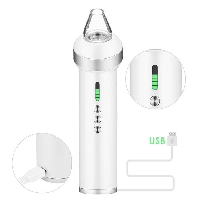 
Mitesser Espinilla Cravo Comedone Siyah Nokta 2020 New LCD Blackheads Vacuum Remover 