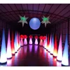 popular decoration lighting Inflatable cone for party/wedding