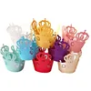 wholesale glee feast party supplies table decorations laser cut cupcake wrapper