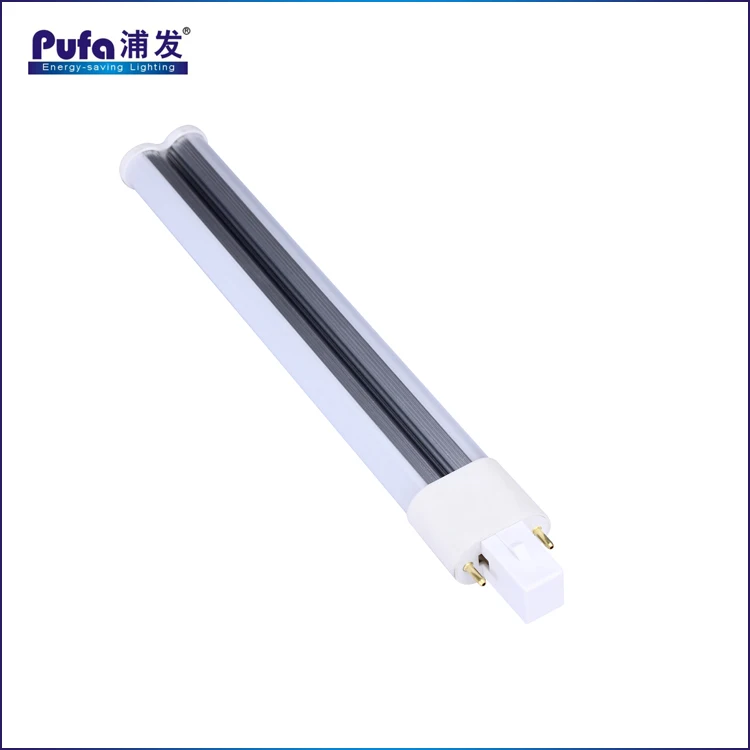 
china manufacturer double tube LED PLS 9W 8w g23 lamp 