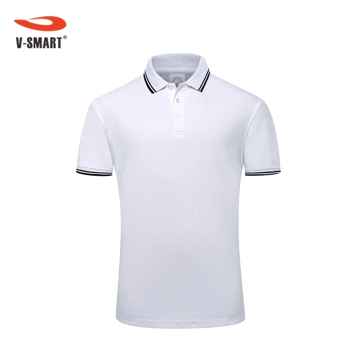 cotton blend golf shirts