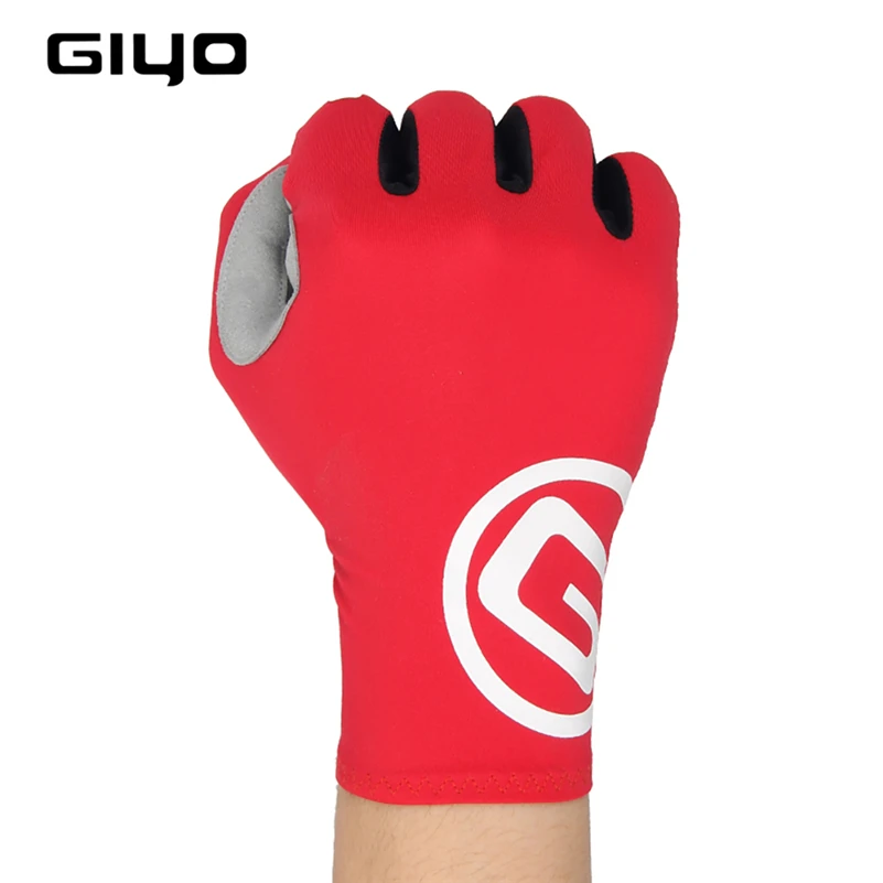 

GIYO Breathable Cycling Gloves Touch Screen Gel Pad Road Mountain Bike Full Finger Gloves Windproof Bike Riding Gloves OEM, Black/pink/yellow/blue