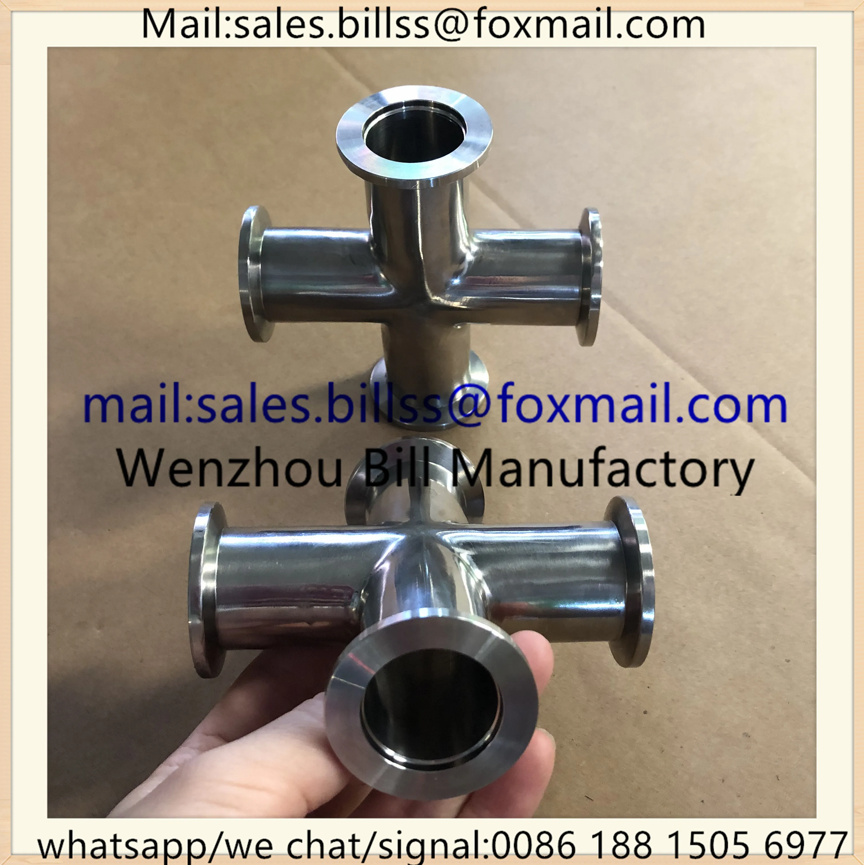 Stainless Steel Iso Vacuum Fittings Kf25 Kf40 Kf50 Clamp Buy