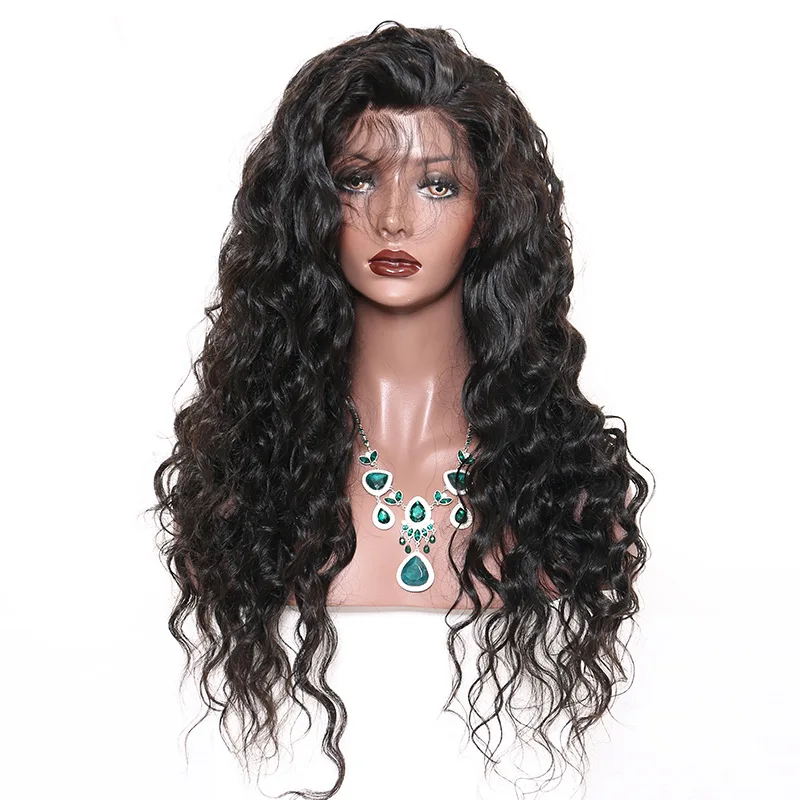 

Amazon Premium Human Hair Loose Wave Wig Cuticle Aligned Hair Wig Vendor