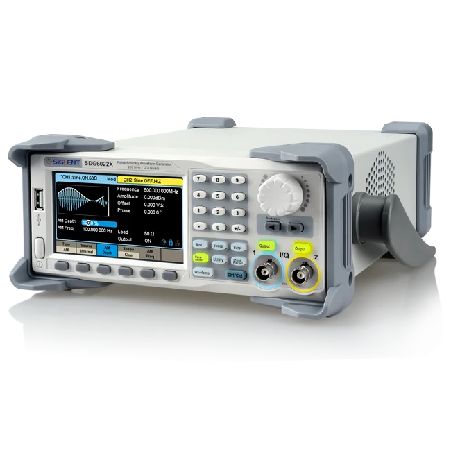 
SDG6022X Pulse/Arbitrary Waveform Generator 