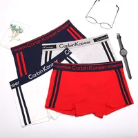 

PATON Clothes manufacturer custom sporty design comfortable cotton girls' underwear women boxer