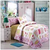 Quilting Fabric Cotton Print Bed Sheets Bed Spread for Hotel