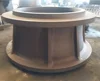 Mining machinery casting cone crusher part main frame Lower shell upper shell Shanbao