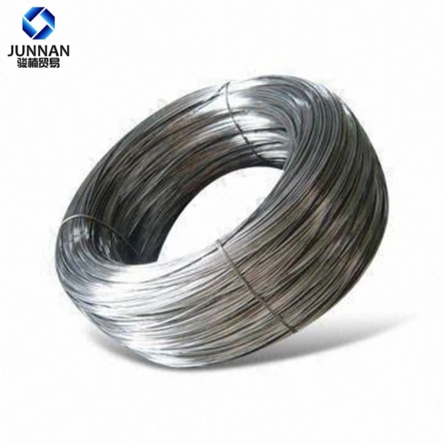 
High Quality Wholesale 20# Galvanized Iron Wire for Nail Making for Hexagonal Netting Mesh Rolls Plaster Galvanized Wire 