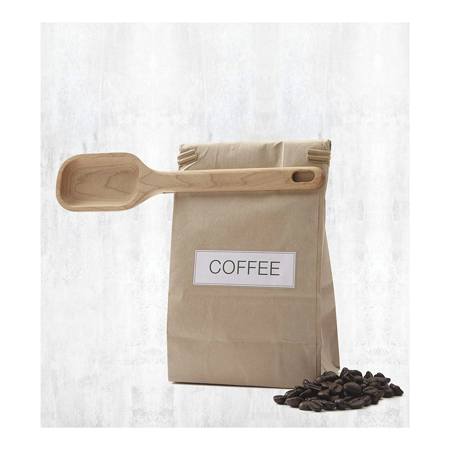 New Product Wooden Coffee Scoop Clip Wholesale Buy Wooden Coffee