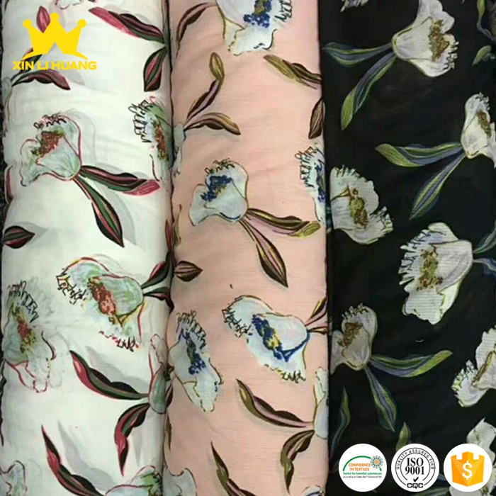 printed chiffon fabric