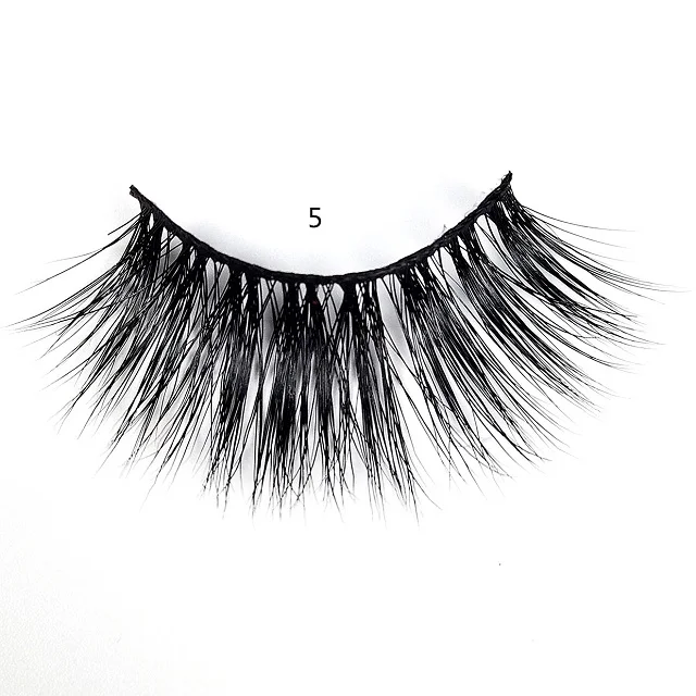 

100% cruelty free bulk mink lashes own brand eyelashes