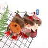 women cozy non skid Christmas winter thermal slipper socks home floor socks