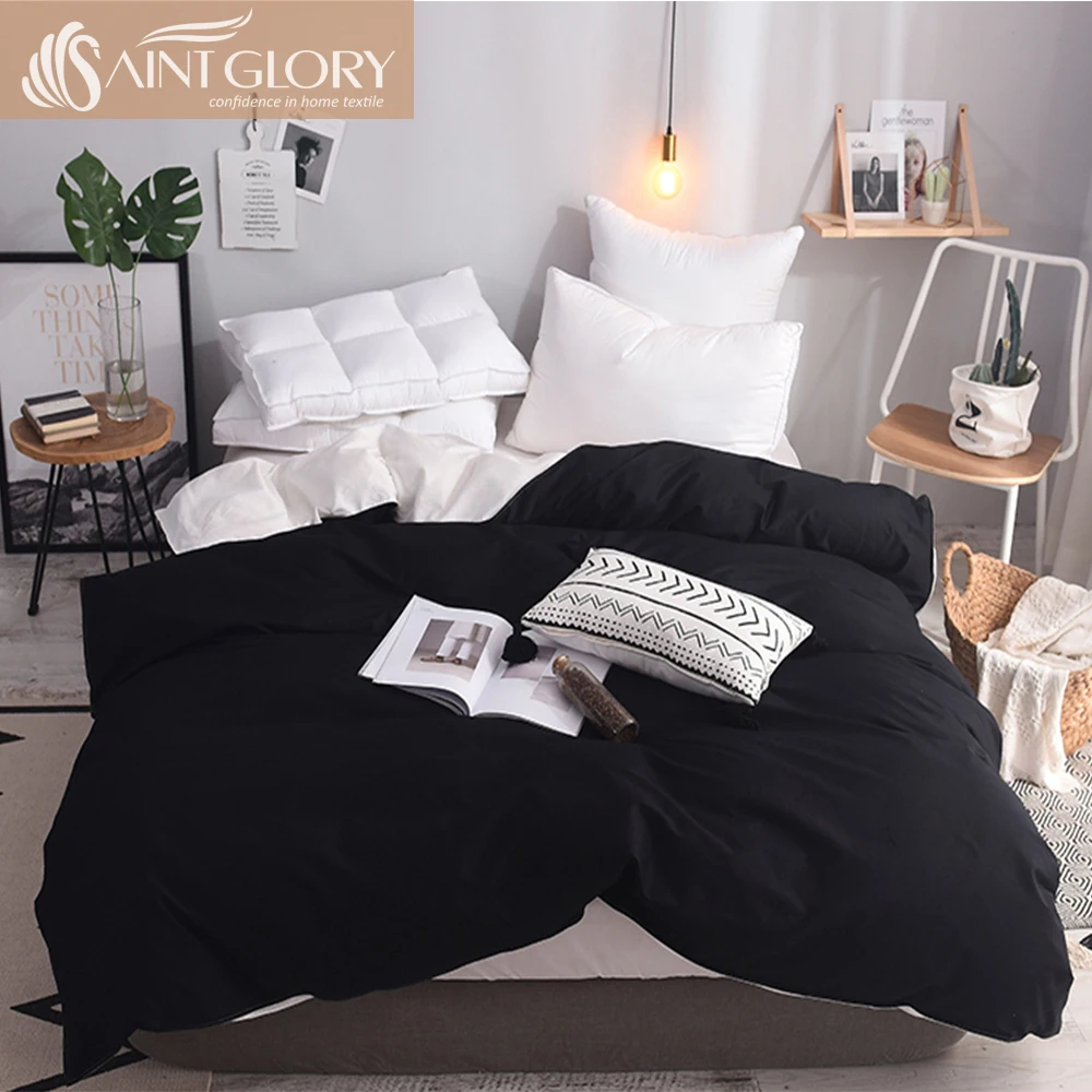 Queen King Size Bedding Comforter Sets Luxury Bed Sheet With