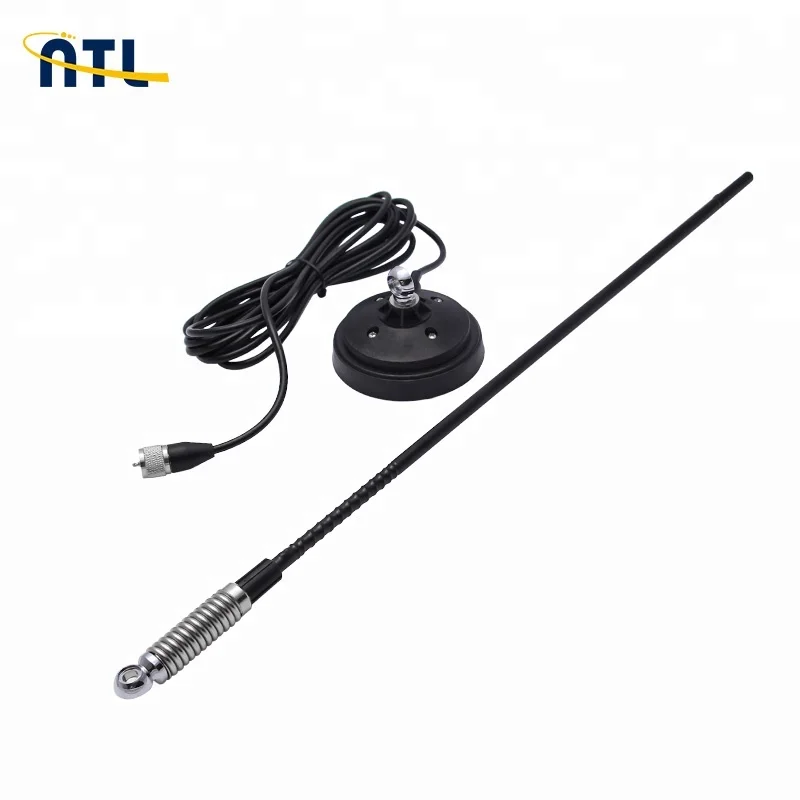 
VHF High Gain Car Ham Radio Antenna 