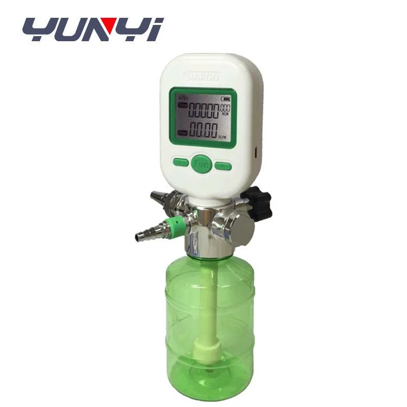 in line compressed air flow meter cfm MF5806 series oxygen flow meter