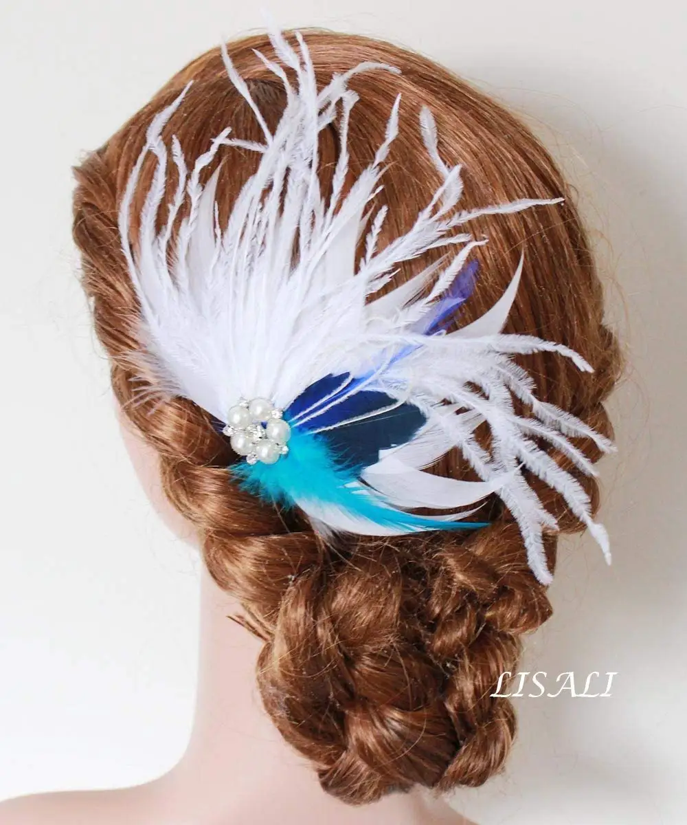 Cheap White Feather Fascinator Find White Feather Fascinator