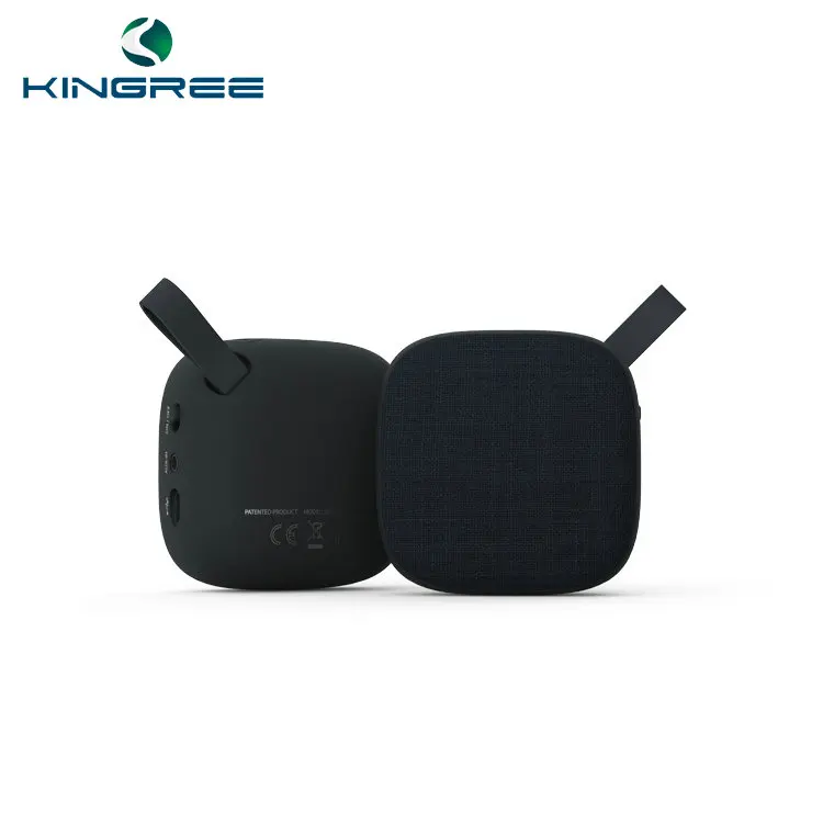 Mini Fabric Speaker for Christmas Gfit Wireless Speaker Bluetooth Portable with Rubber Print - ANKUX.COM