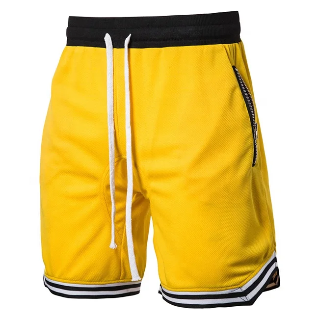 Mens Contrast Trim Wholesale Blank Board Basketball Shorts - Buy Mens ...