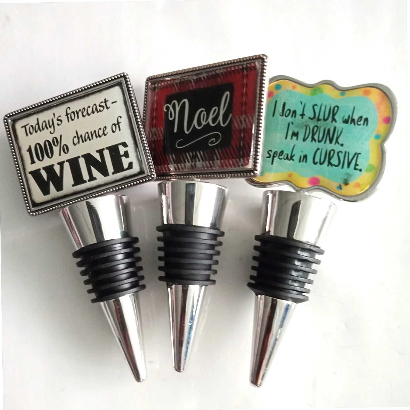 Professional Custom Wine Stopper Metal Bottle Stopper Buy Custom Wine