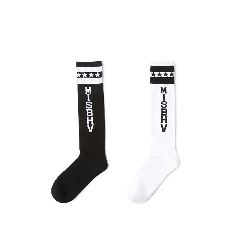 custom athletic basketball volleyball crew long socks