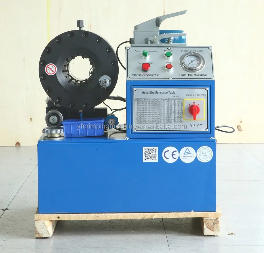 Hose Crimping Ferrule Machine, Hose Crimping Ferrule Machine Suppliers and  Manufacturers at Alibaba.com