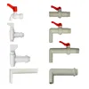Zhejiang Longyuan PP Water Faucet used for Automatic Chamber Membrane Filter Press