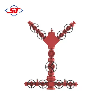 Oil Wellhead Equipment Christmas Tree