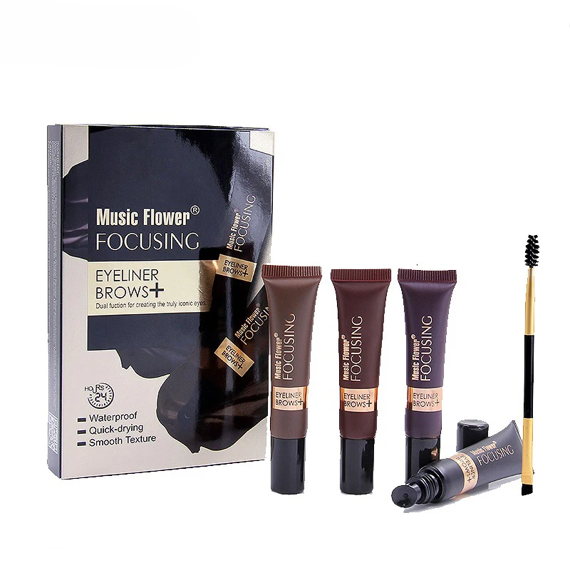 

High quality fashion waterproof tint gel kit long lasting brow color cream eyebrow makeup