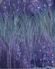 purple sequined fabric african lace fabrics fashion french dress fabric textiles with purple sequin