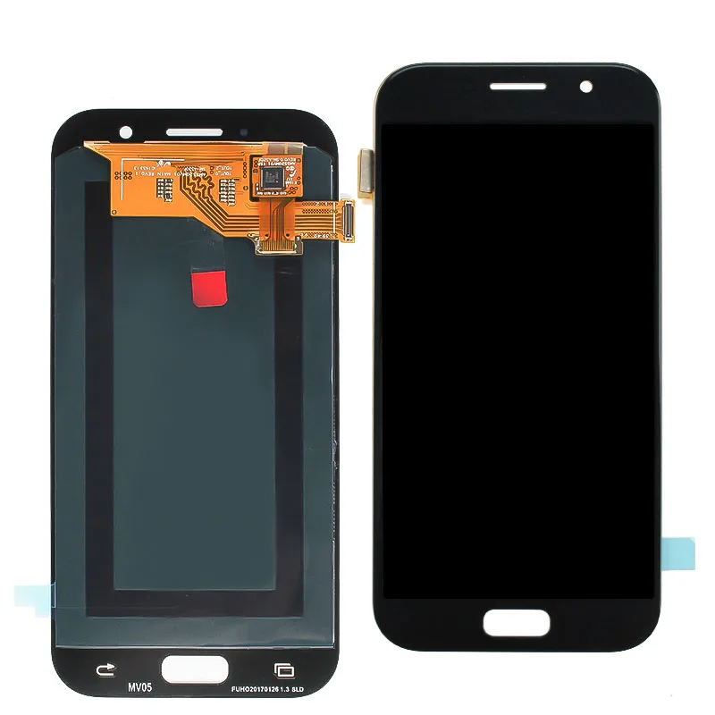 wholesalers mobile phone display lcd for samsung galaxy a5 2017 A520 lcd