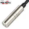 Holykell CE & RoHS analog piezo resistance level sensor with 4-20mA and 0-10v for 10M