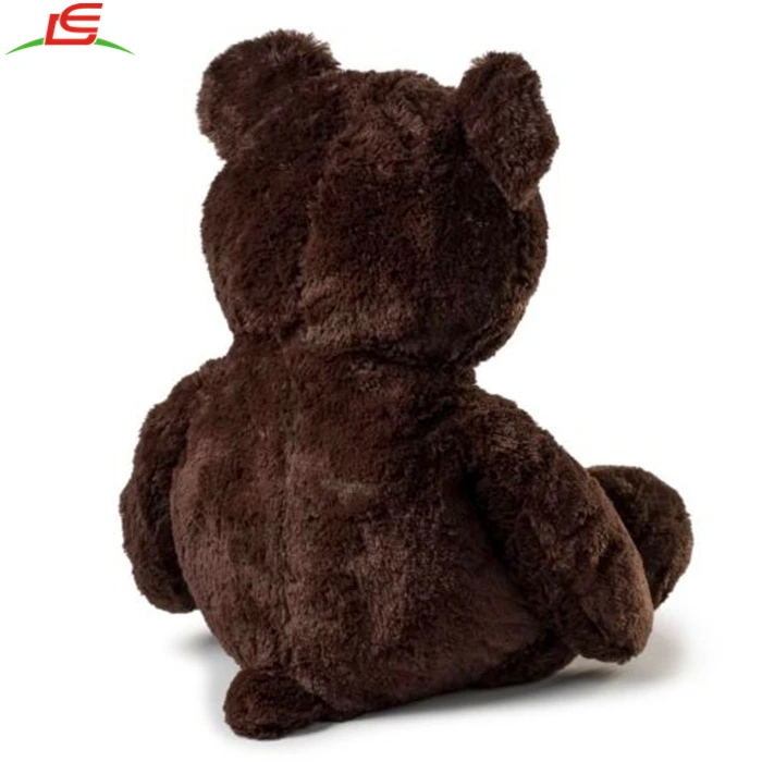 oso de peluche cafe oscuro