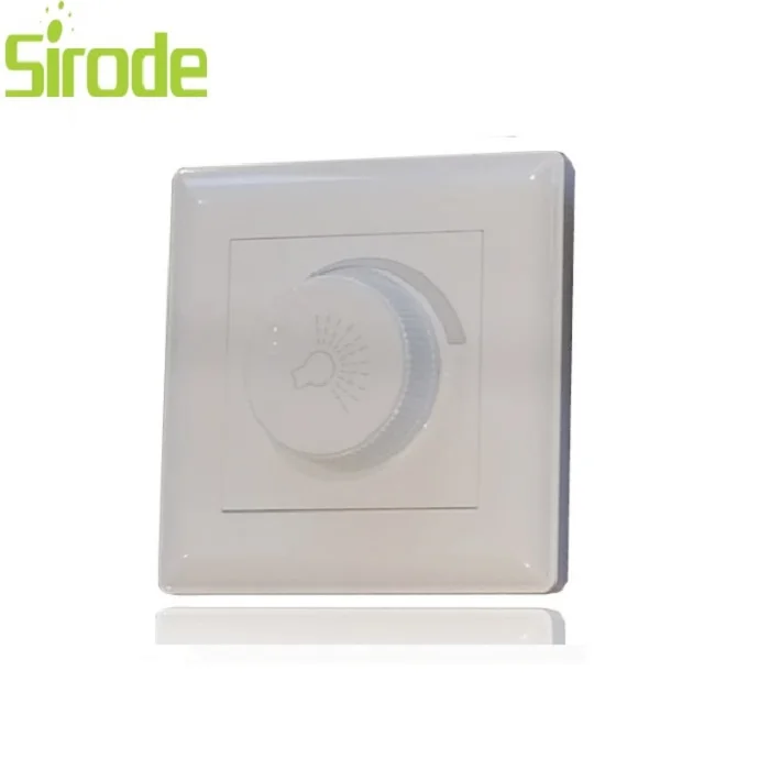 Sirode rotary zigbee outdoor light & fan dimmer switch