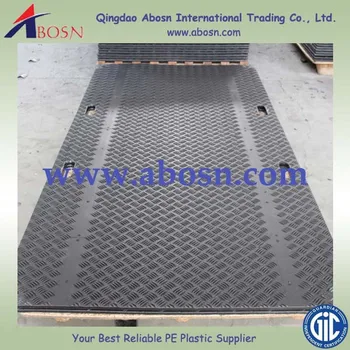Composite Trailer Track Mat Snowmobile Trailer Track Mat Plastic
