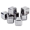 Stainless Steel Ice cubes Whiskey Stone