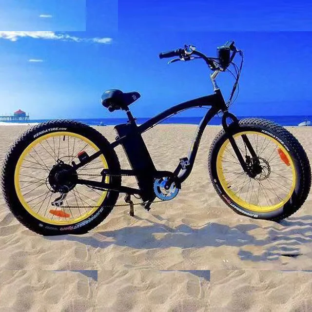 

High quality fat tire electric bicycle e bicycle with 48V 500W, Customized