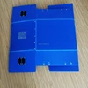 PP Correx boxes , Folding corflute plastic storage box