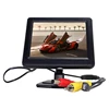 Factory Price LCD Display Mini 3.5" inch CCTV Monitor 2av Car Headrest Monitor