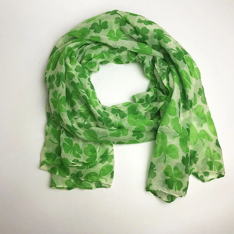Ирландский зеленый цвет. Ирландский шарф 80е. Шарф банки