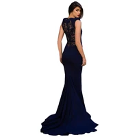 

Fashion style Red/blue Ruffled Poncho Shiny Off Shoulder Party wear Gown evening dress women