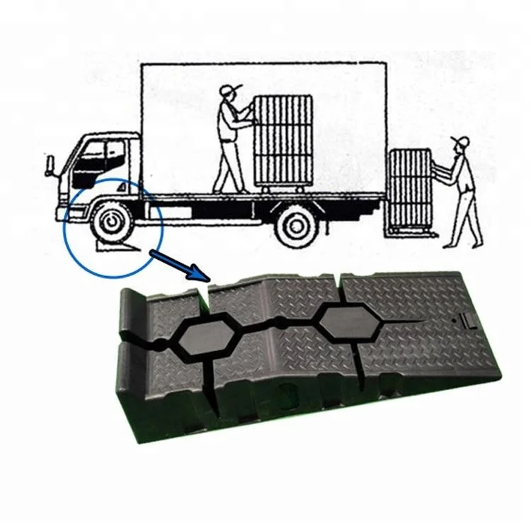 
2t portable plastic car ramp 