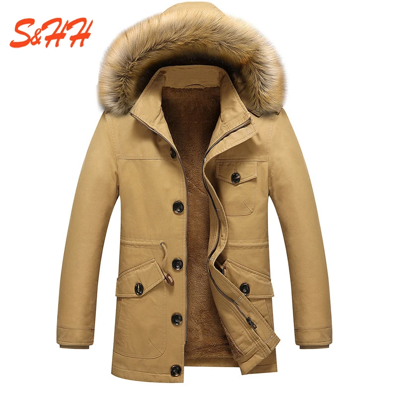 

SHH material cotton lining men winter custom boys jackets,cotton jacket winter, Khaki;black;blue