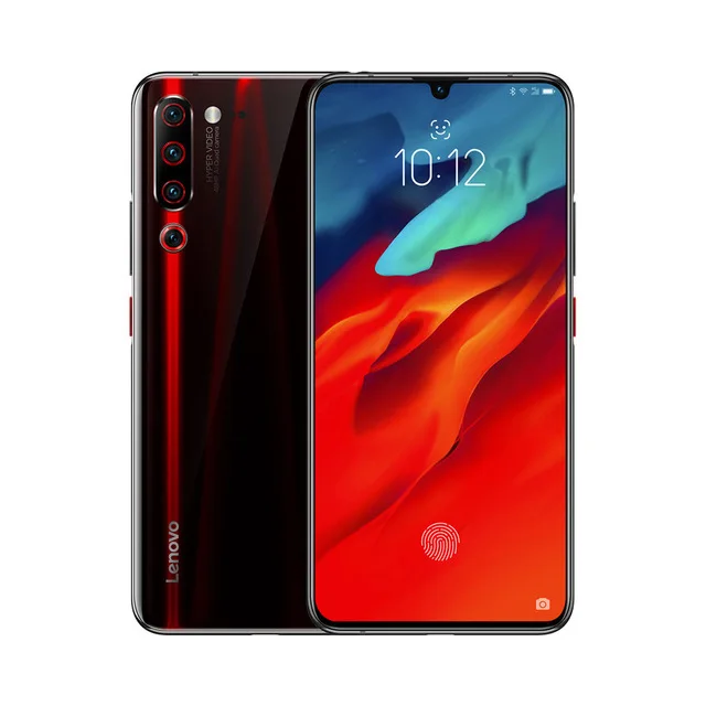 

unlocked Lenovo Z6 Pro 8GB+128GB 4000mAh Snapdragon 855 Mobile Phone 6.39inch 48MP Quad Cameras 4K Video 4G Smartphoe