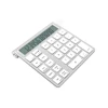 Cateck 2-in-1 Aluminum Wireless Smart Keypad & Calculator Combo