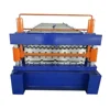 XH Automatic 840/850 Double Layer Profile Cold Roll Forming Machine