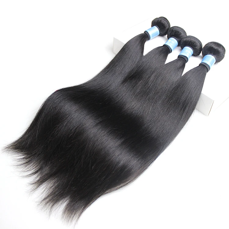 

Best selling products in america Guangzhou GS 10a hair bundles brazilian human natural straight hair for black women, Natural color #1b