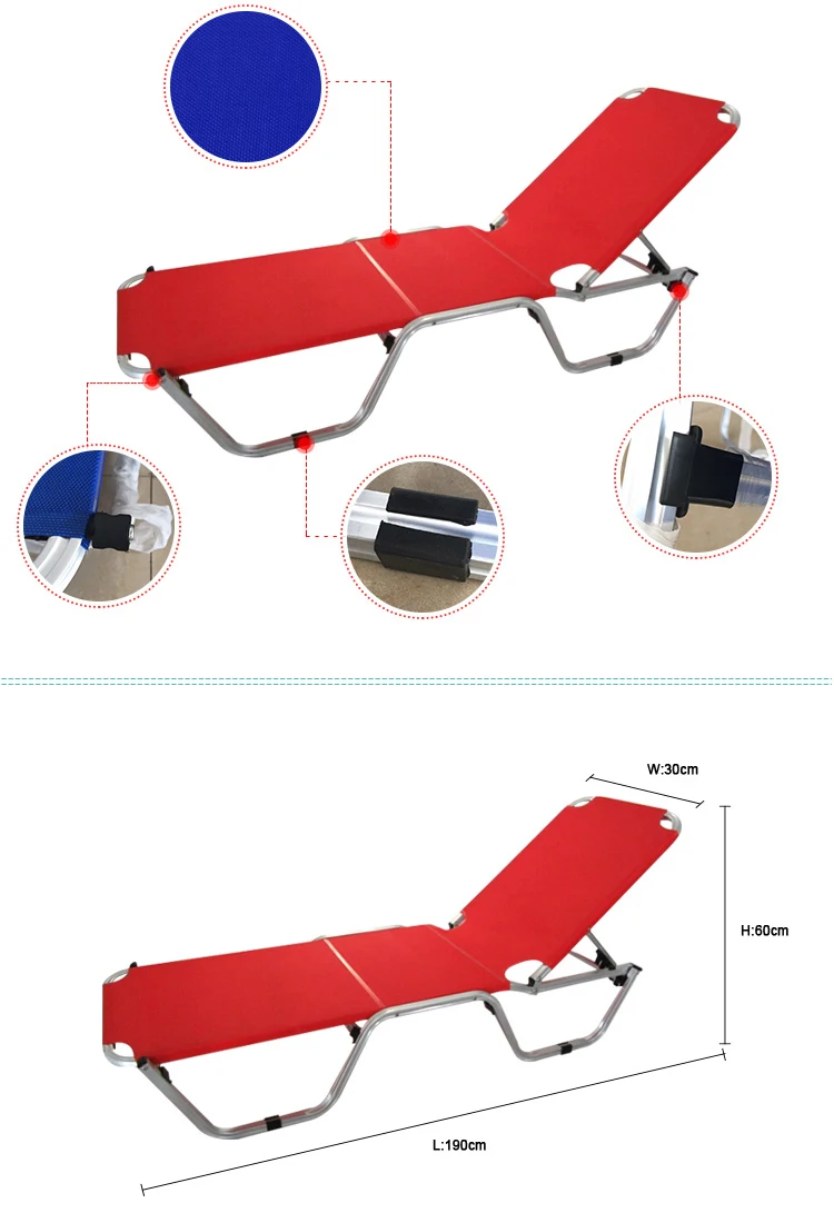 folding outdoor lounge chair on Ukea Outdoor Folding Beach Chaise Lounge Chair Beach Sunbed Buy Sunbed Beach Lounger Beach Lounge Chair Product On Alibaba Com